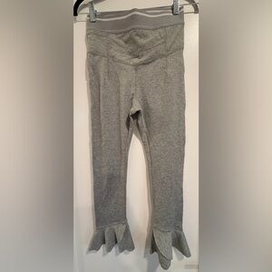 FP Movement by Free People Gray Flared Leggings